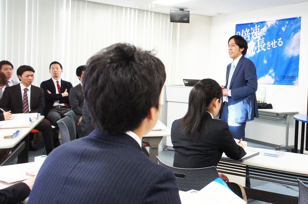 2016年度 新卒入社式-iwama
