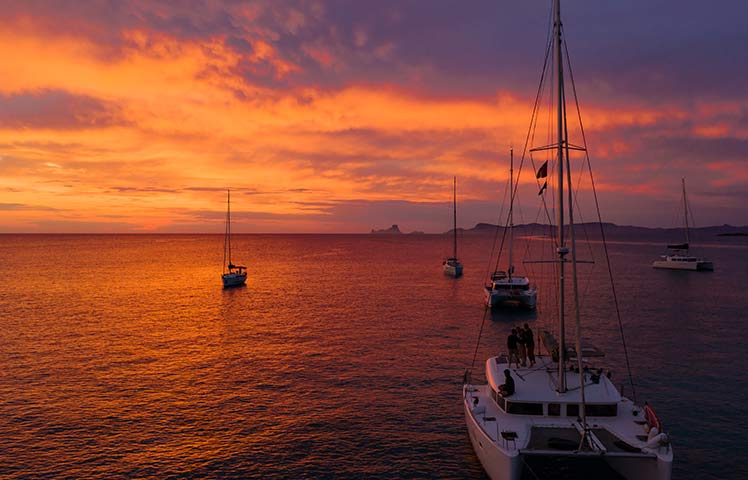 海 夕焼け