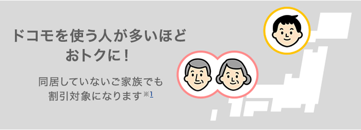 ドコモ　みんなドコモ割