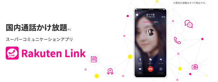 Rakuten link バナー